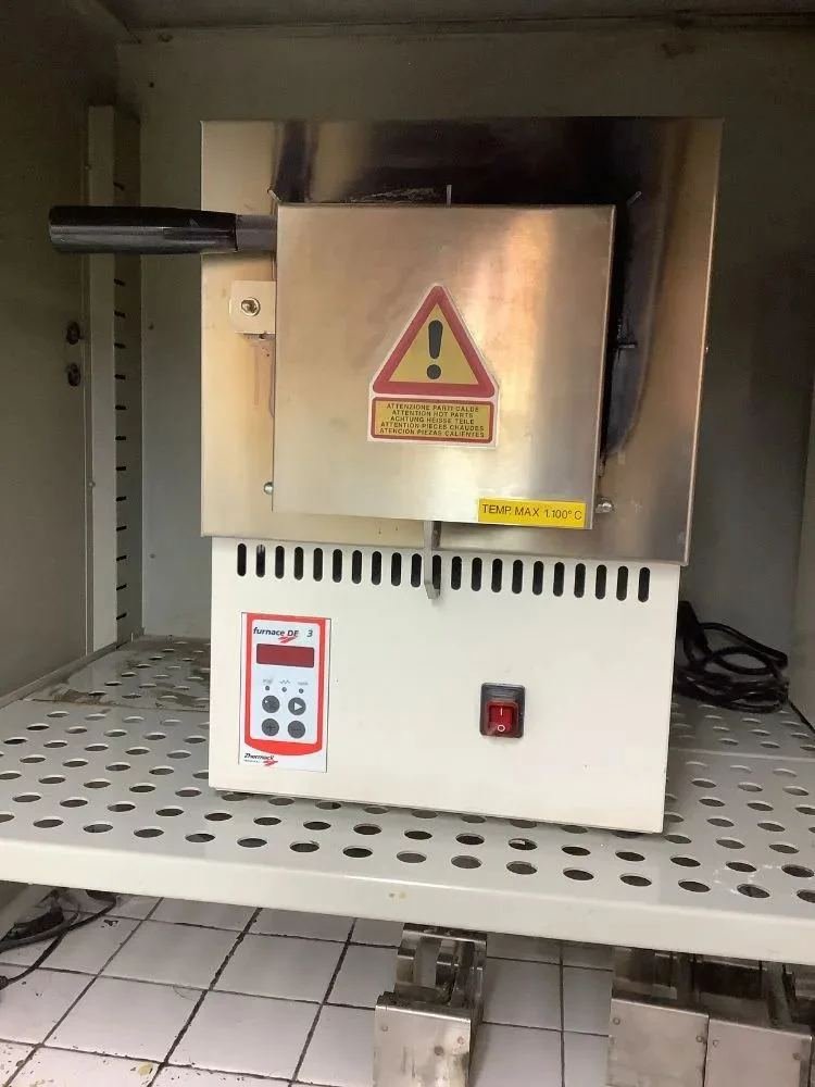 Zhermack DE3 – four de chauffe / préchauffage dentaire