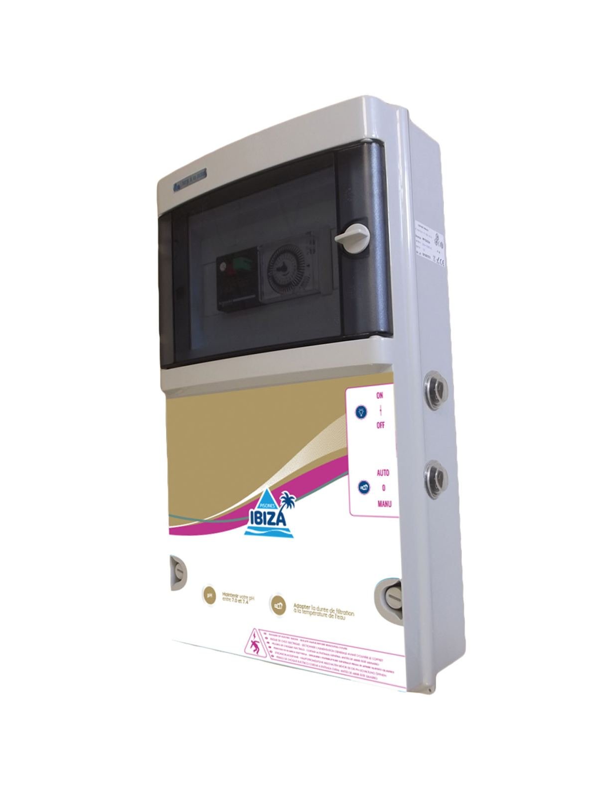 Coffret électrique de filtration piscine IBIZA PR31015 – NEUF