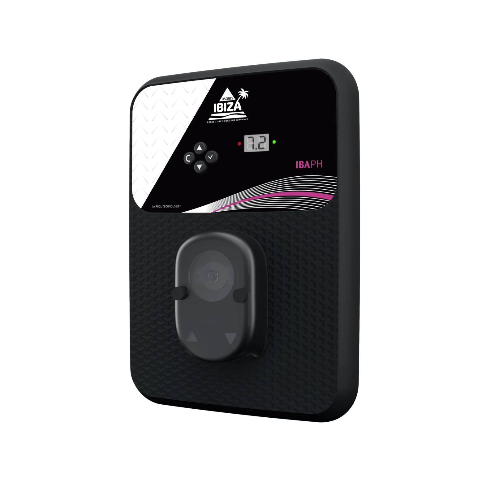 Régulateur automatique de pH IBIZA IBAPH – jusqu’à 160 m³ – NEUF