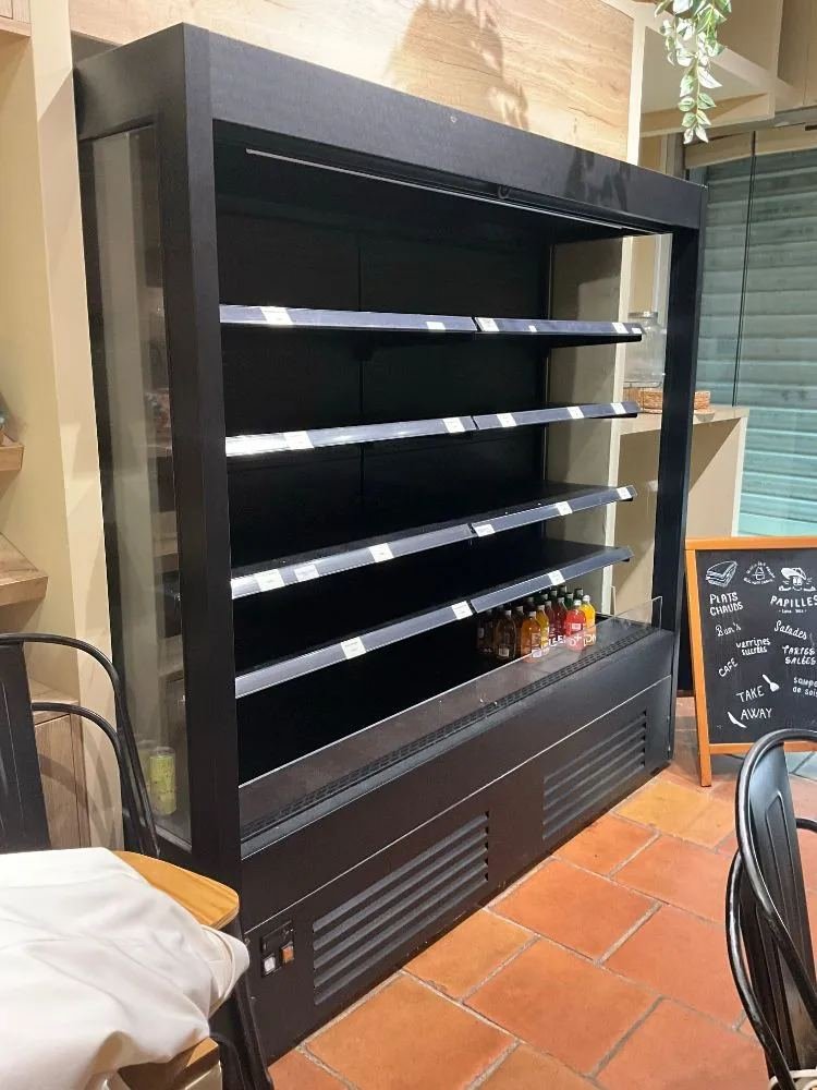 Vitrine réfrigérée professionnelle FRILIXA VIZELA – 2 mètres- 2025