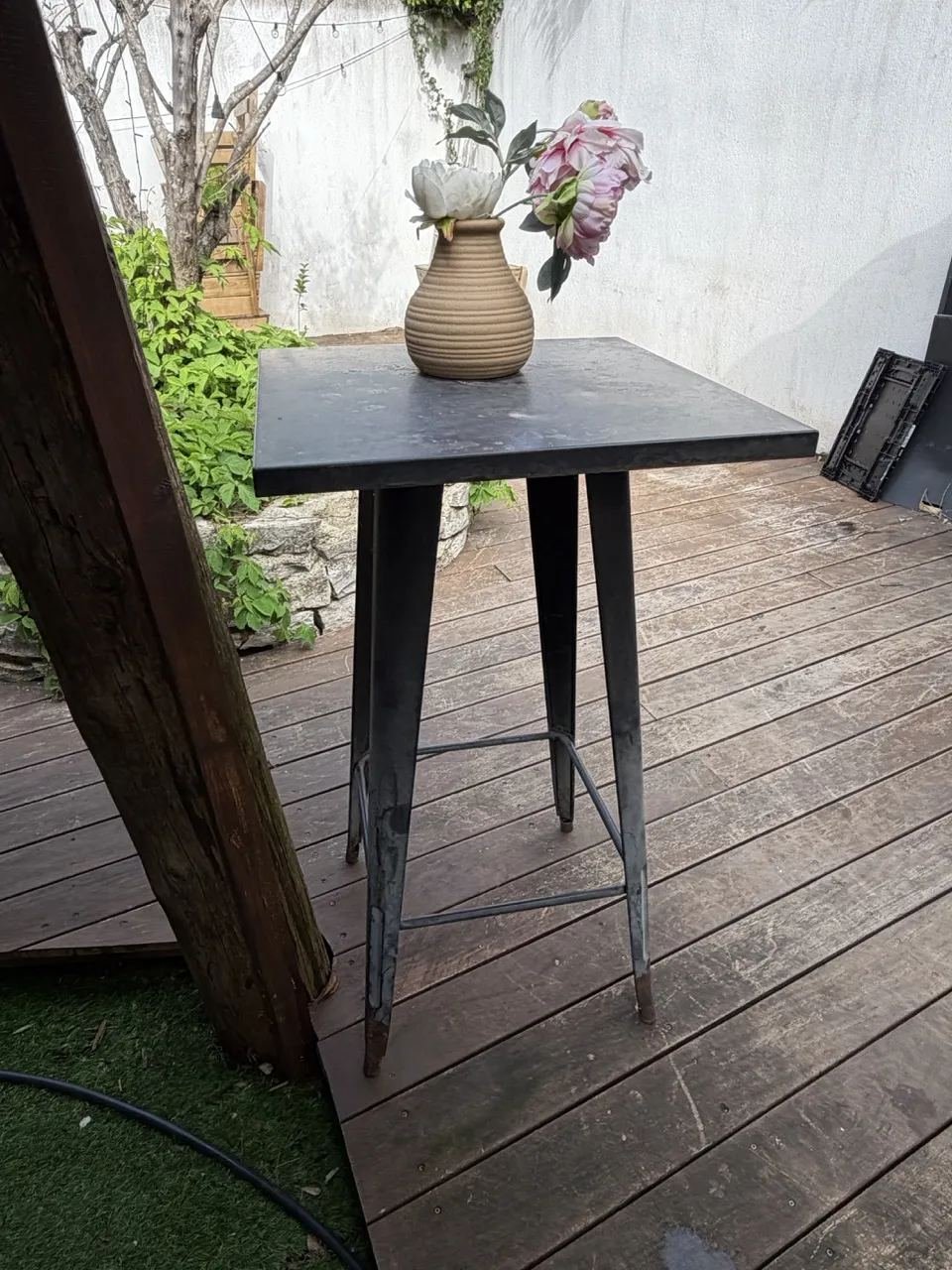 Tables hautes / mange-debout – 2 modèles au choix – prix identique