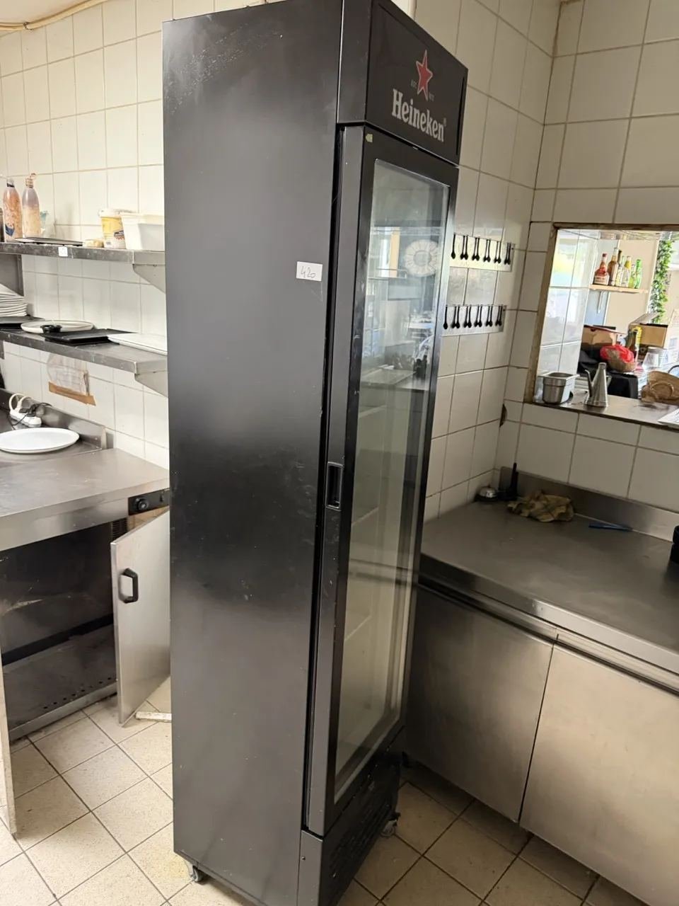 Vitrine réfrigérée verticale HEINEKEN – 1 porte vitrée – CHR ST FAT SLIM