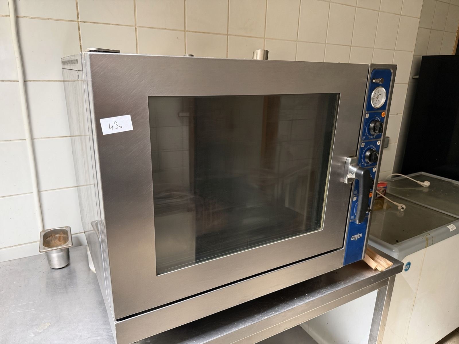 Four professionnel électrique COVEN 6ECH – 6 niveaux GN 1/1 – 6,1 kW