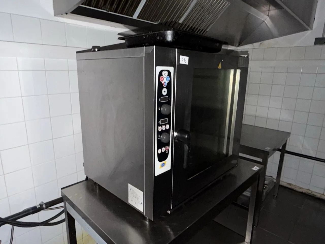 Four mixte professionnel LAINOX / ALI REV071S – 7 niveaux GN 1/1 – 12,5 kW – 2014