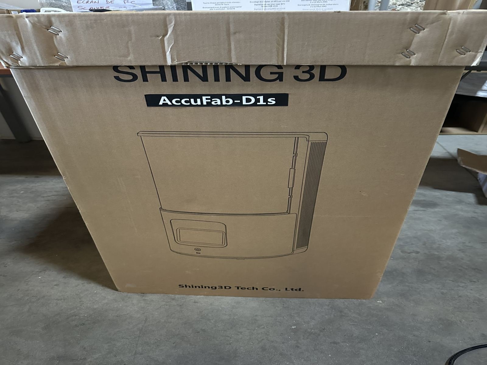 Imprimante 3D dentaire SHINING 3D AccuFab-D1s