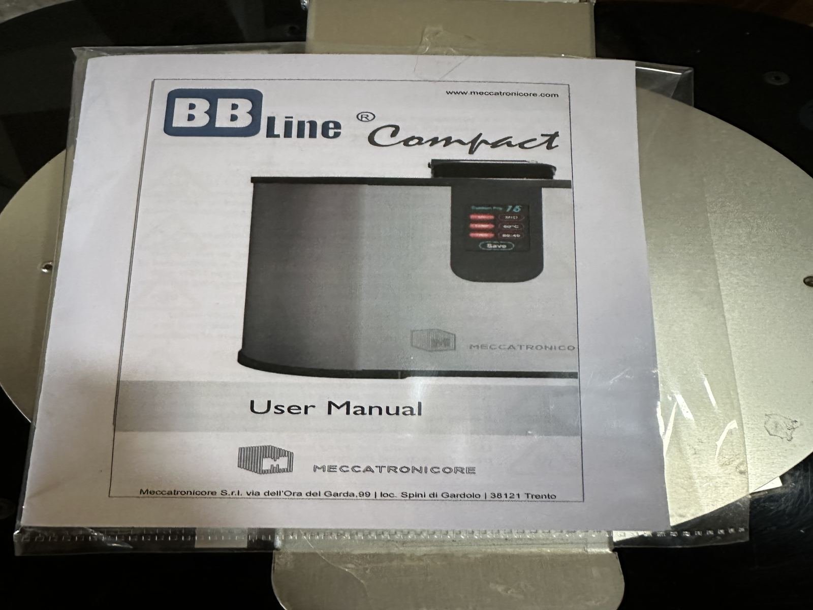 Ensemble Meccatronicore BB Line Compact + BB Line Cleaner – Laboratoire dentaire
