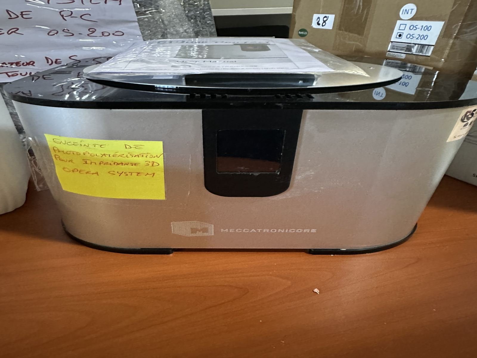 Ensemble Meccatronicore BB Line Compact + BB Line Cleaner – Laboratoire dentaire