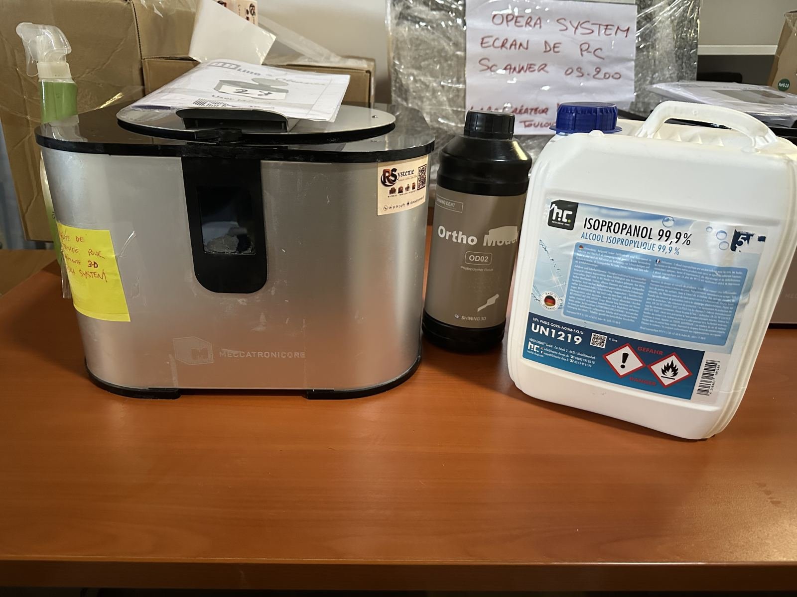 Ensemble Meccatronicore BB Line Compact + BB Line Cleaner – Laboratoire dentaire