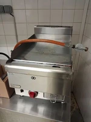 Plancha à gaz DEPOMAT Chrome dur