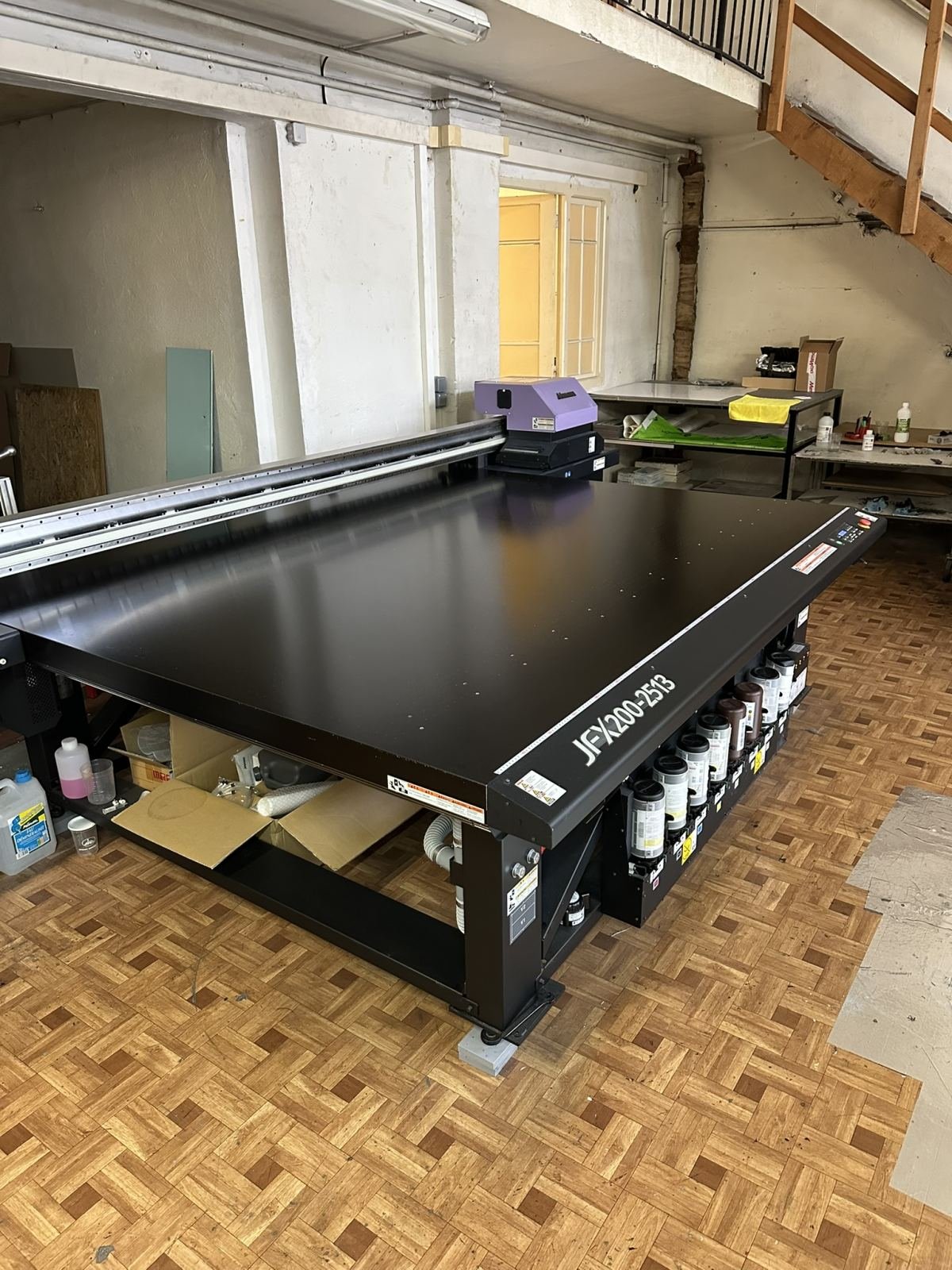 🚨 À VENDRE – IMPRIMANTE UV GRAND FORMAT MIMAKI JFX200-2513 – ANNÉE 2015 🚨