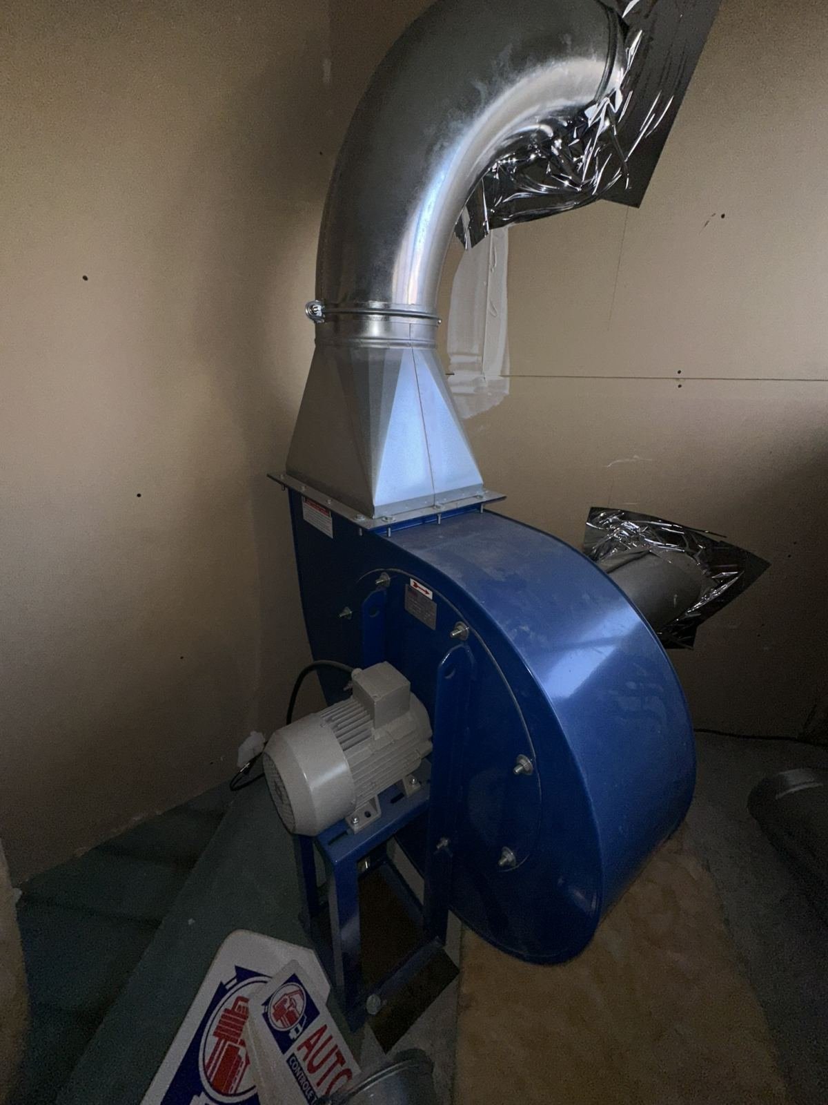 entilateur centrifuge industriel CORAL PRM 360 – Aspiration professionnelle