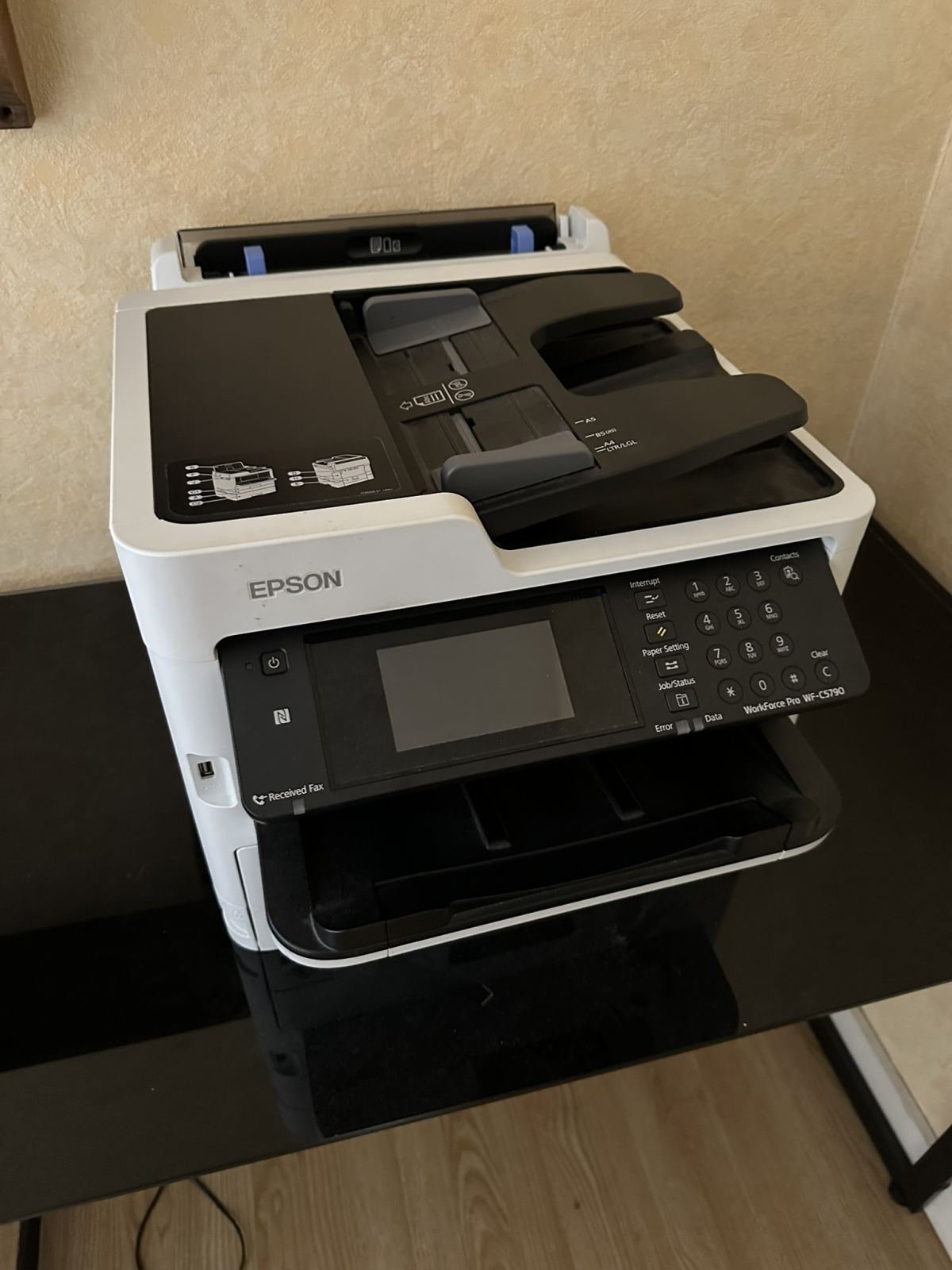 Imprimante professionnelle EPSON WorkForce Pro WF-C5790 – Multifonction couleur A4