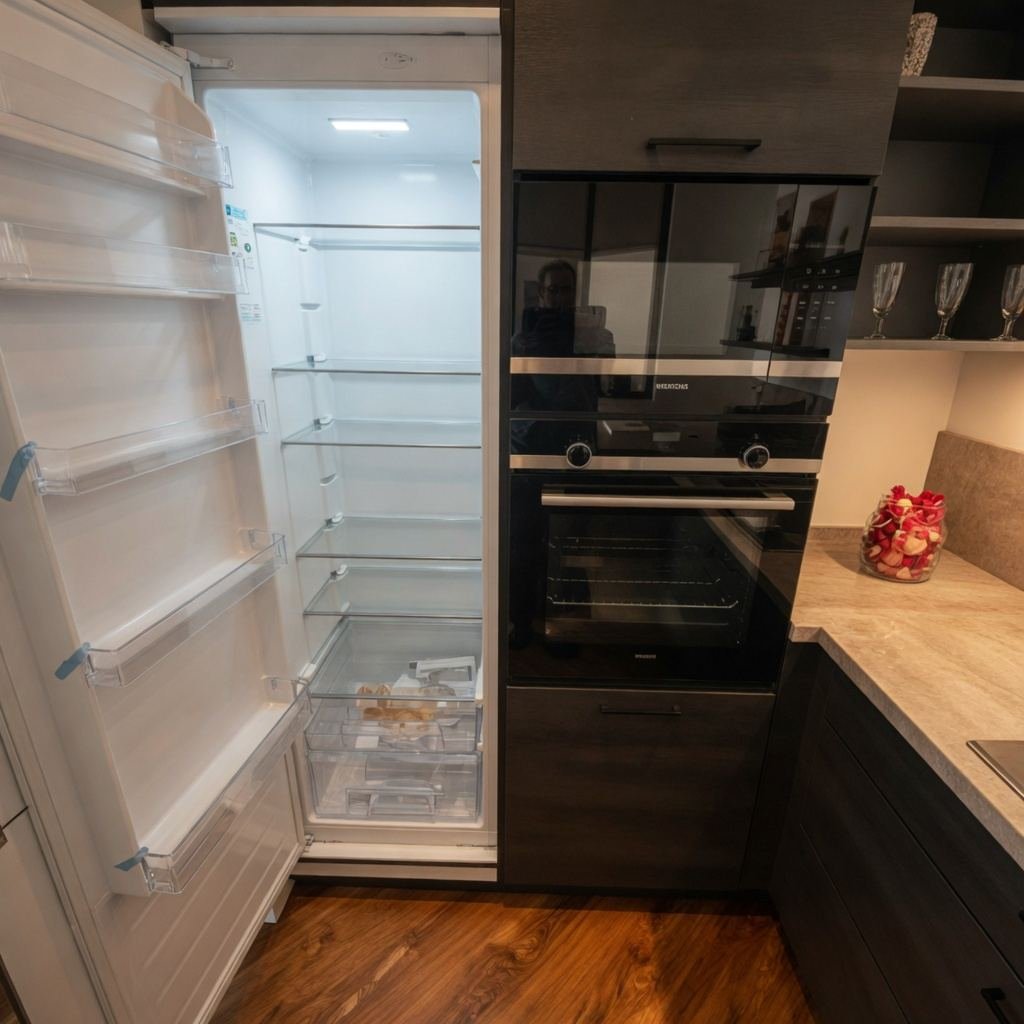Cuisine neuve avec éléctroménager