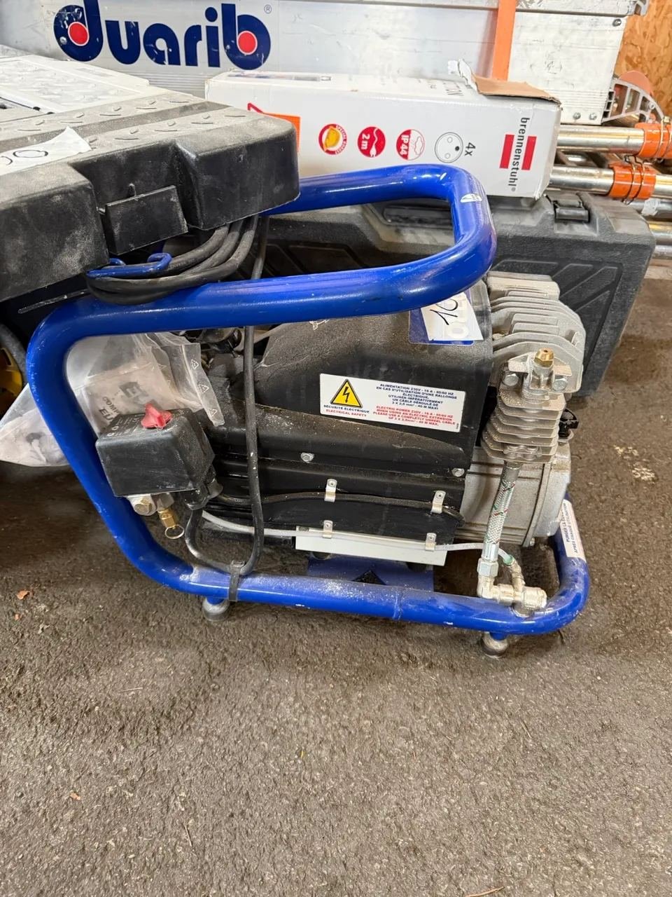 Machine à projeter EUROPRO 27