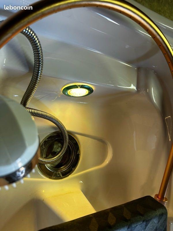 Head spa en très bon état avec peignes