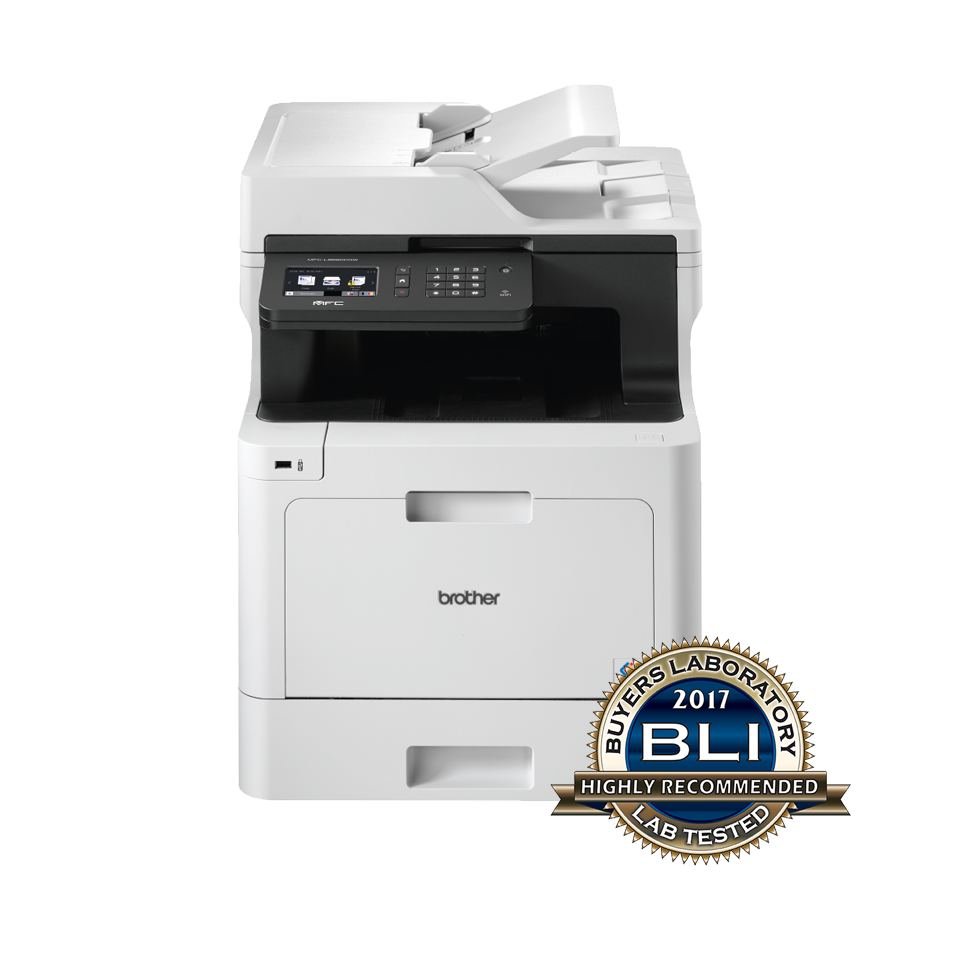 MFC-L8690CDW Imprimante multifonction 4-en-1 laser couleur WiFi