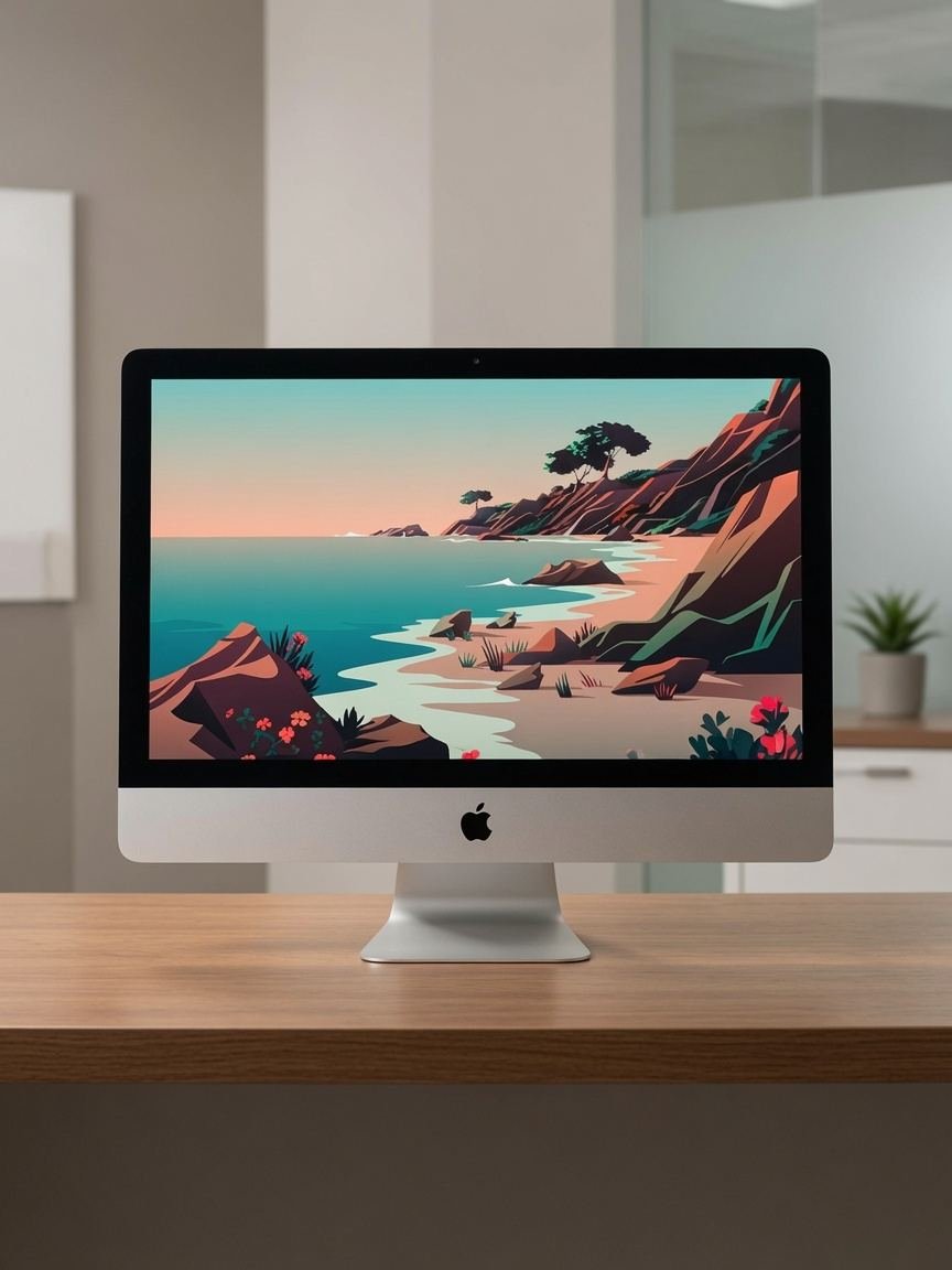 imac 21.5" - i5 - 8Go - 1To - Année 2017