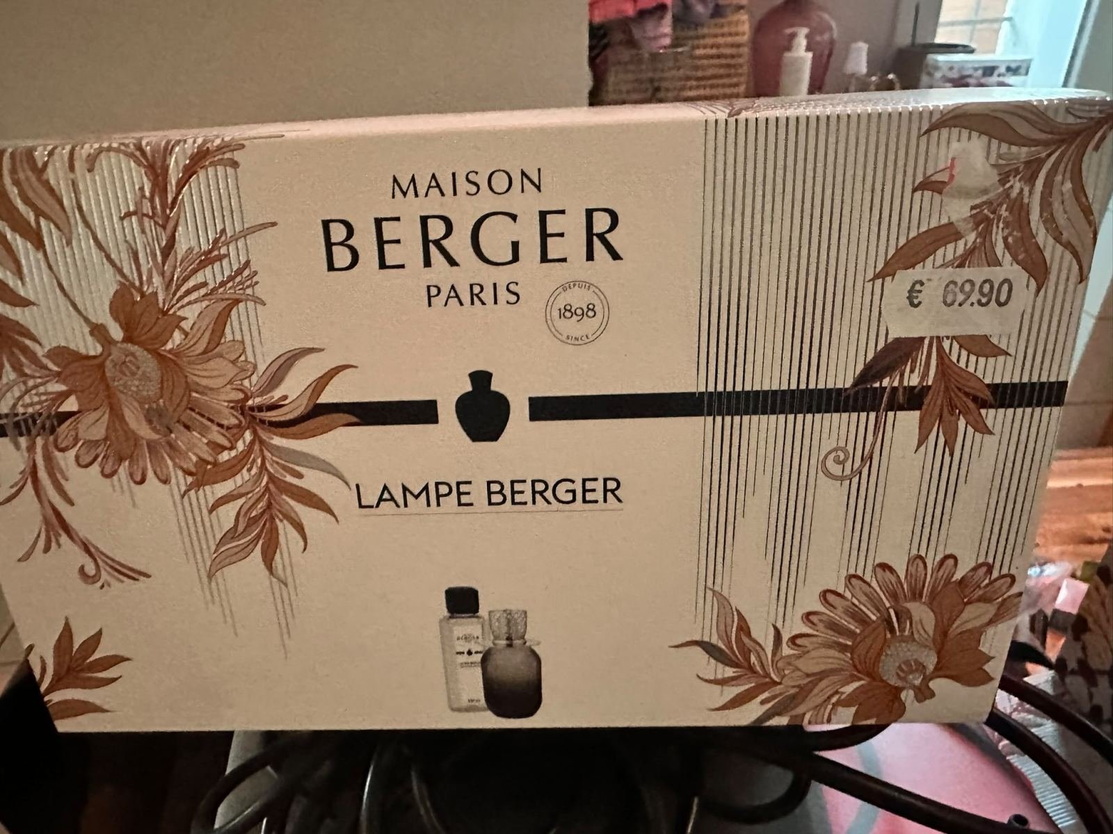 Coffret Lampe Berger Maison Berger Paris neuf