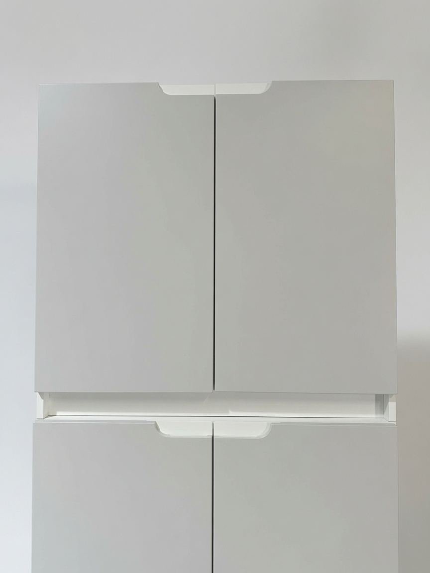 Lot de meubles bas de bureau