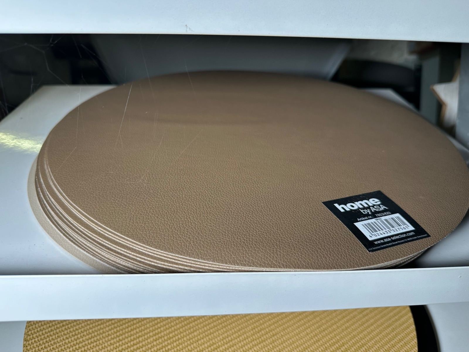 🧺 Sets de table Home by ASA – neufs / plusieurs coloris disponibles