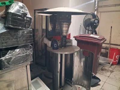 Chauffages de terrasse à gaz professionnel