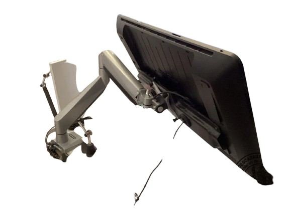 Wacom cintiq pro 24" + flex arm