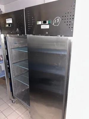 Armoire réfrigérée professionnelle inox 1 porte