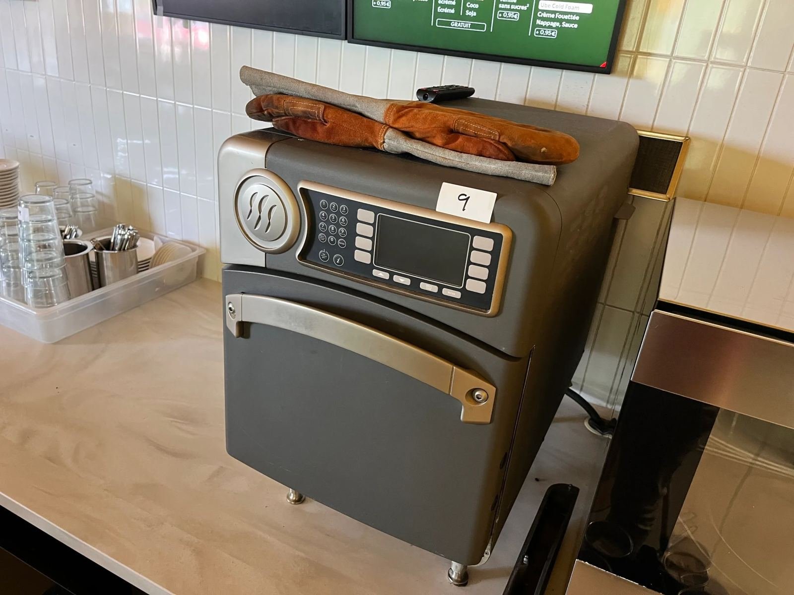 Four professionnel haute vitesse TURBOCHEF i1 – 2021